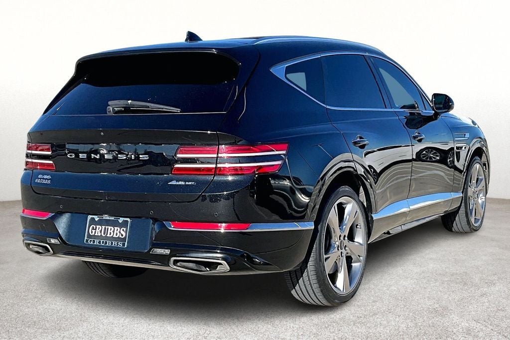 2021 Genesis GV80 3.5T PRESTIGE