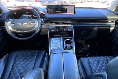 2021 Genesis GV80 3.5T PRESTIGE