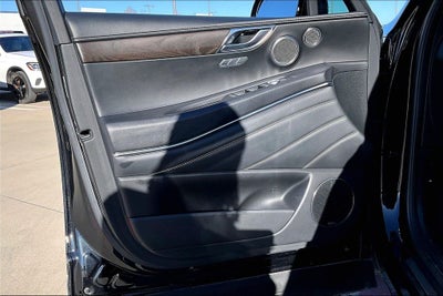 2021 Genesis GV80 3.5T PRESTIGE