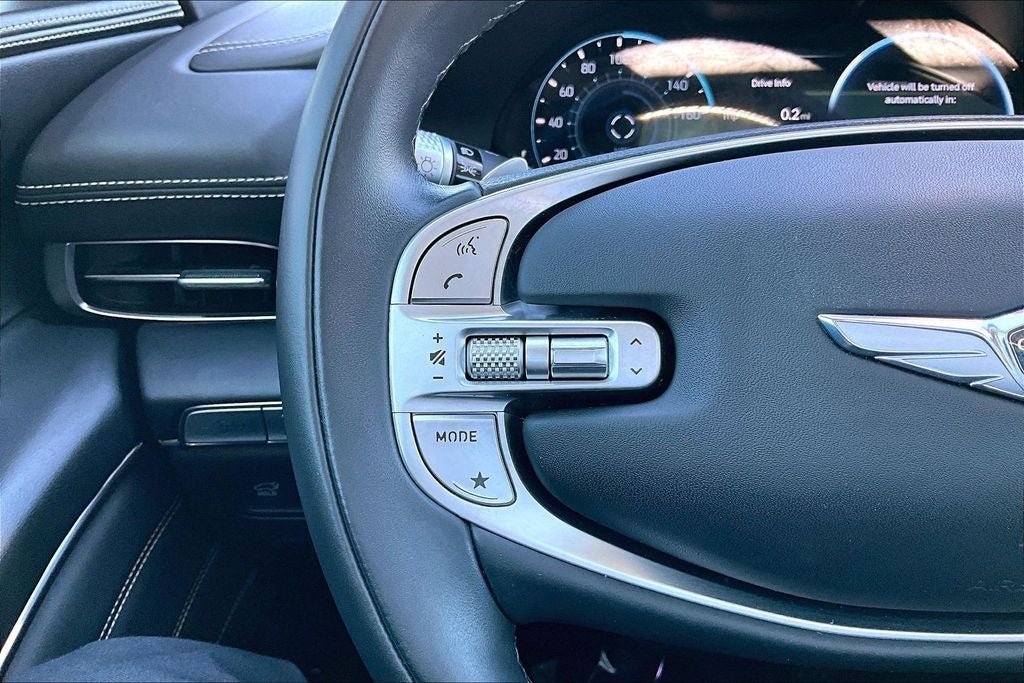 2021 Genesis GV80 3.5T PRESTIGE