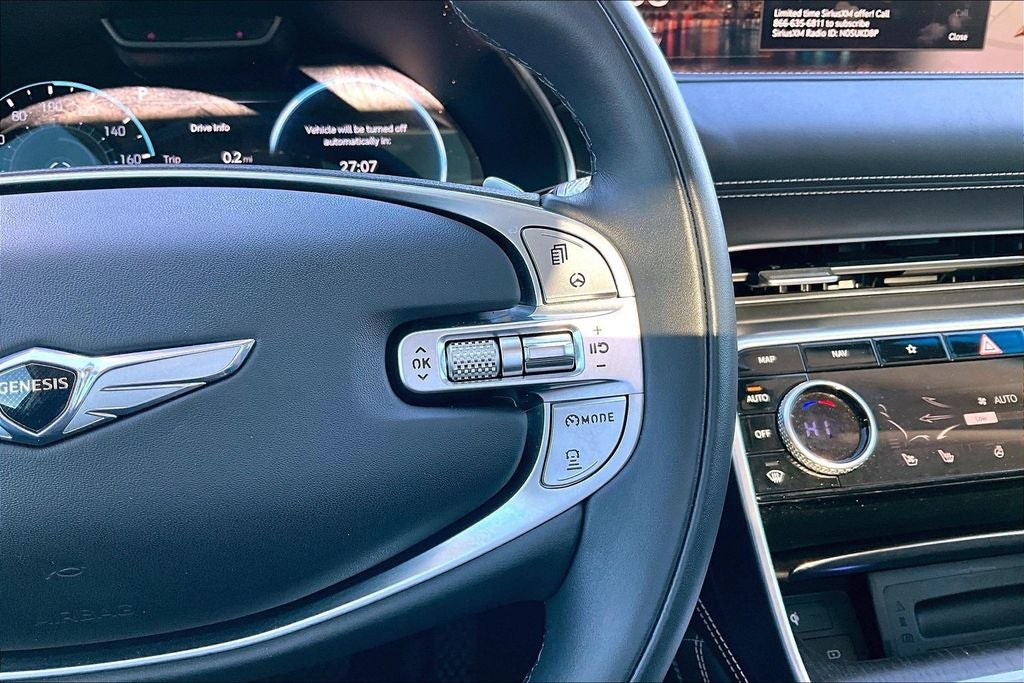 2021 Genesis GV80 3.5T PRESTIGE