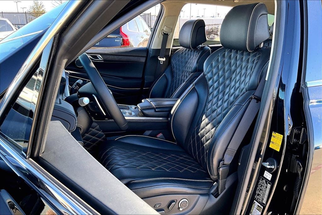 2021 Genesis GV80 3.5T PRESTIGE