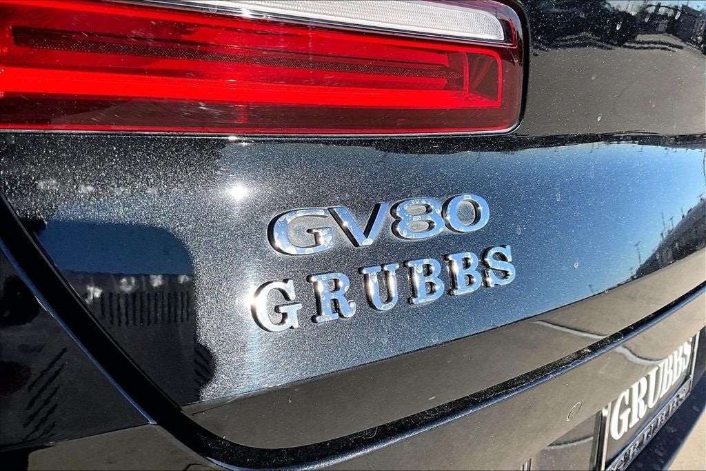 2021 Genesis GV80 3.5T PRESTIGE