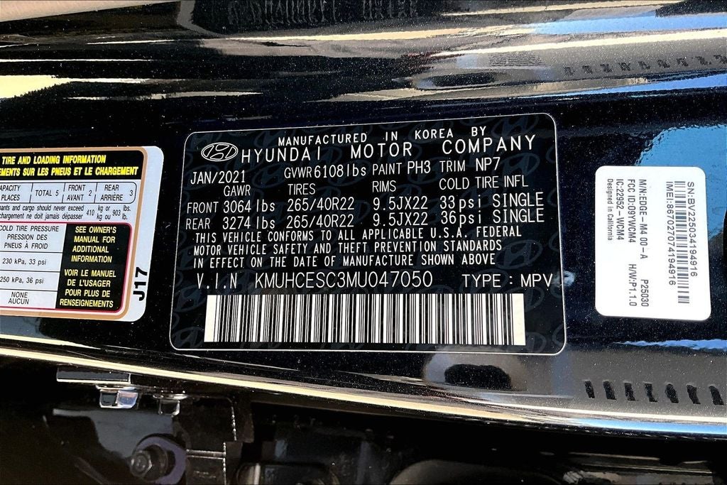 2021 Genesis GV80 3.5T PRESTIGE