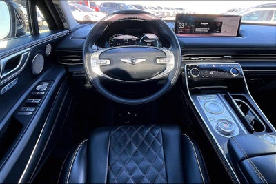 2021 Genesis GV80 3.5T PRESTIGE