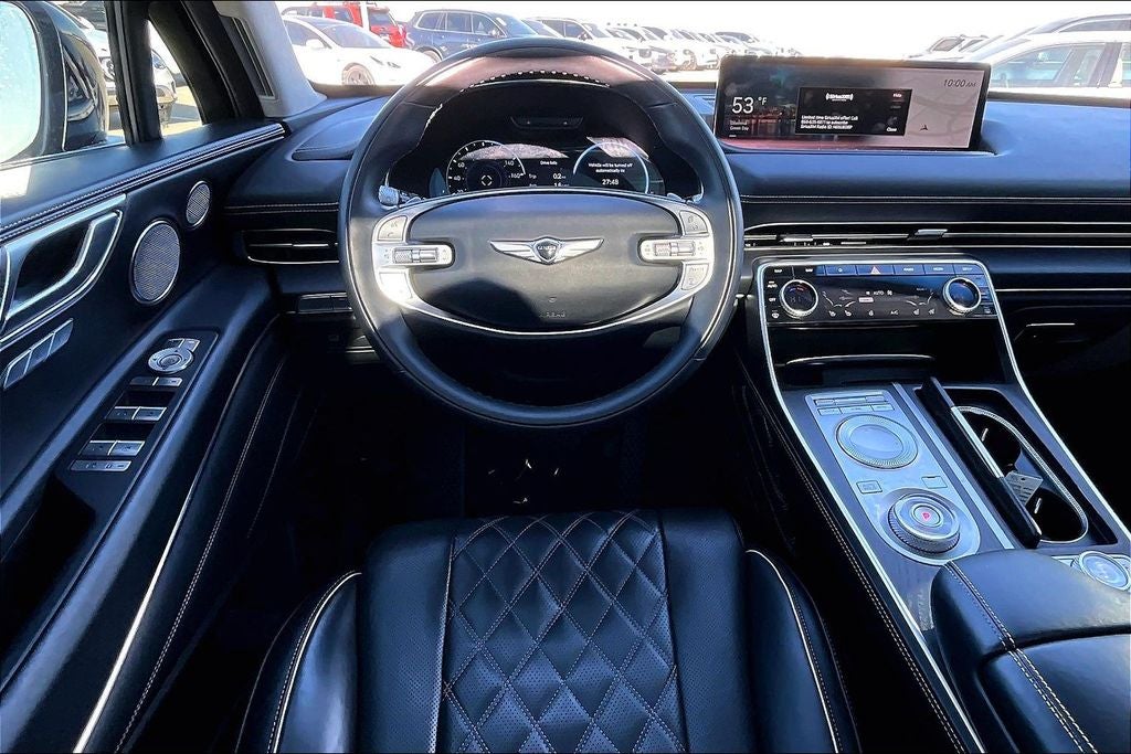 2021 Genesis GV80 3.5T PRESTIGE