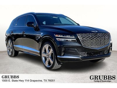 2021 Genesis GV80 3.5T PRESTIGE
