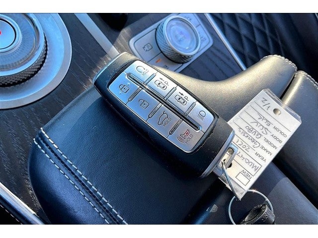 2021 Genesis GV80 3.5T PRESTIGE
