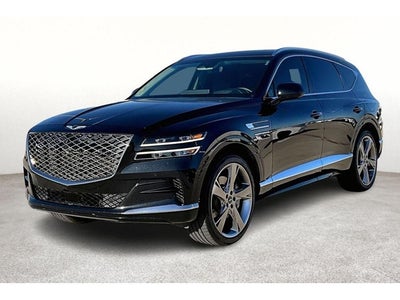 2021 Genesis GV80 3.5T PRESTIGE