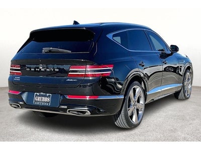 2021 Genesis GV80 3.5T PRESTIGE