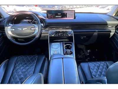 2021 Genesis GV80 3.5T PRESTIGE