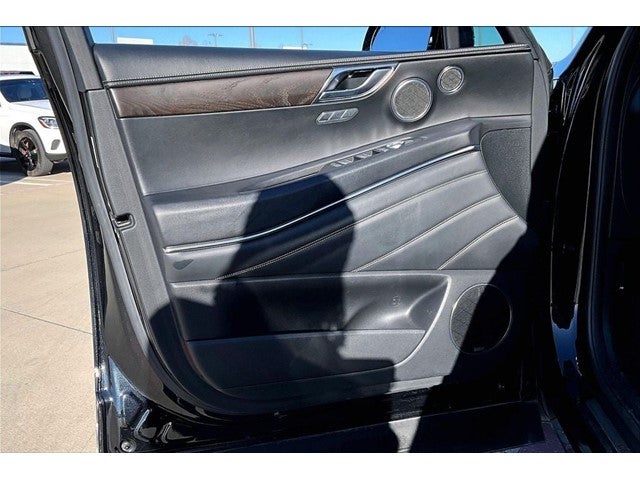 2021 Genesis GV80 3.5T PRESTIGE