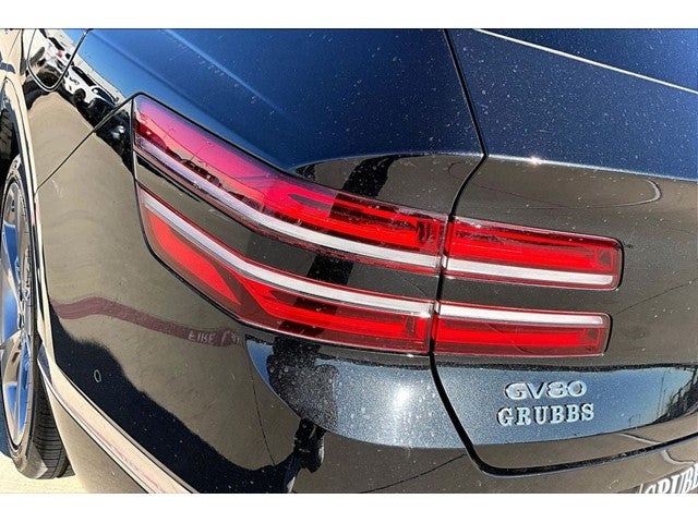 2021 Genesis GV80 3.5T PRESTIGE