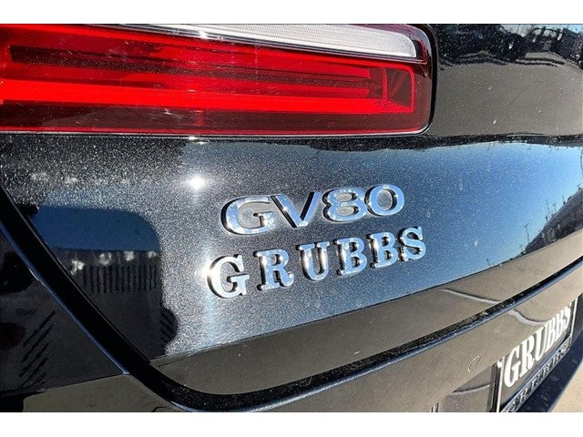 2021 Genesis GV80 3.5T PRESTIGE