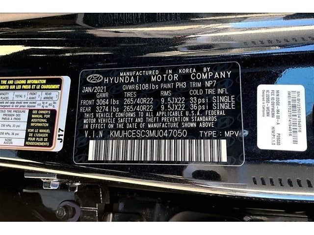 2021 Genesis GV80 3.5T PRESTIGE