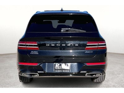2021 Genesis GV80 3.5T PRESTIGE