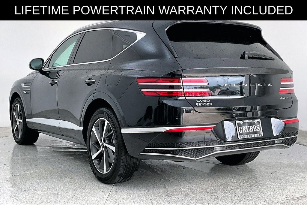 2025 Genesis GV80 3.5T Advanced