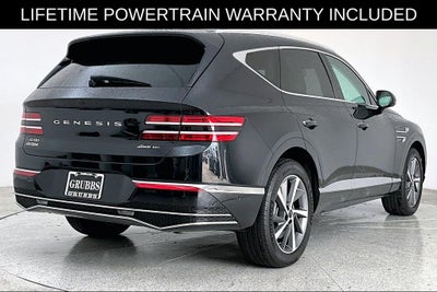 2025 Genesis GV80 3.5T Advanced