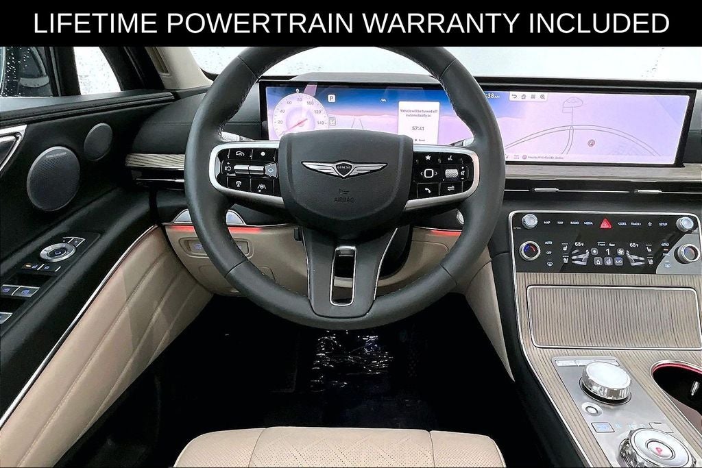 2025 Genesis GV80 3.5T Advanced