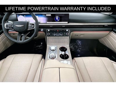 2025 Genesis GV80 3.5T Advanced
