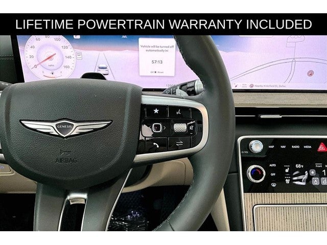 2025 Genesis GV80 3.5T Advanced