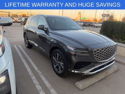 2025 Genesis GV80 3.5T Advanced