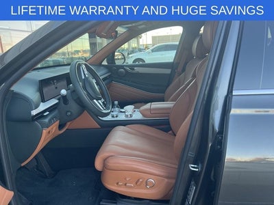2025 Genesis GV80 3.5T Advanced