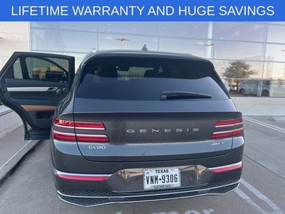 2025 Genesis GV80 3.5T Advanced