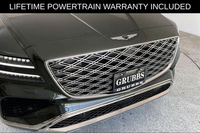 2025 Genesis GV80 2.5T