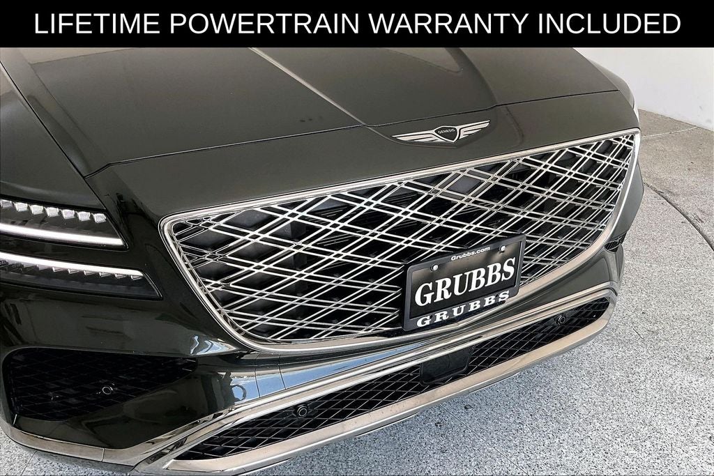 2025 Genesis GV80 2.5T