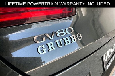 2025 Genesis GV80 2.5T