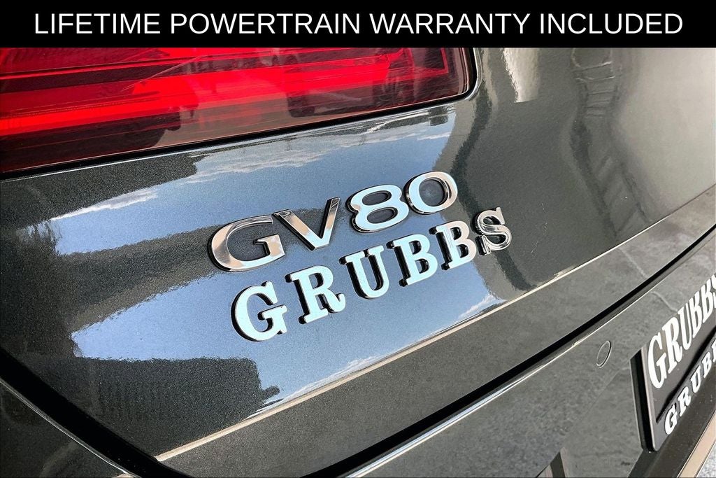 2025 Genesis GV80 2.5T