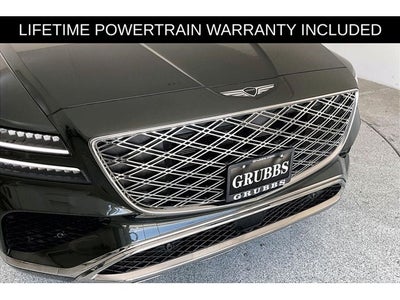 2025 Genesis GV80 2.5T