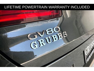 2025 Genesis GV80 2.5T