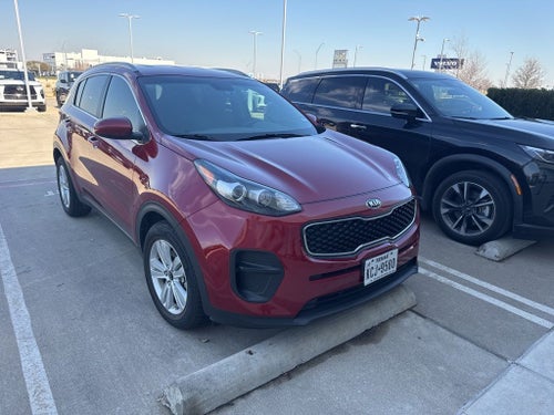 2017 Kia Sportage LX