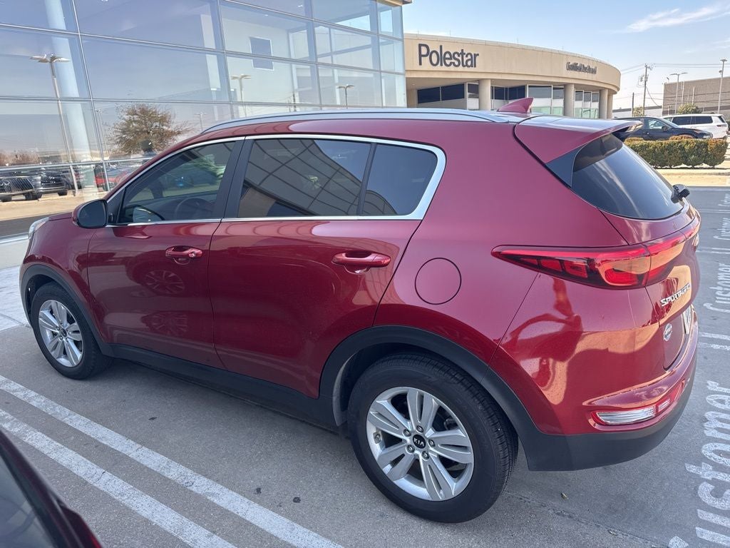 2017 Kia Sportage LX
