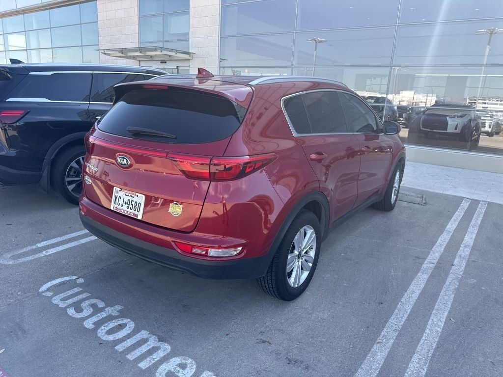 2017 Kia Sportage LX