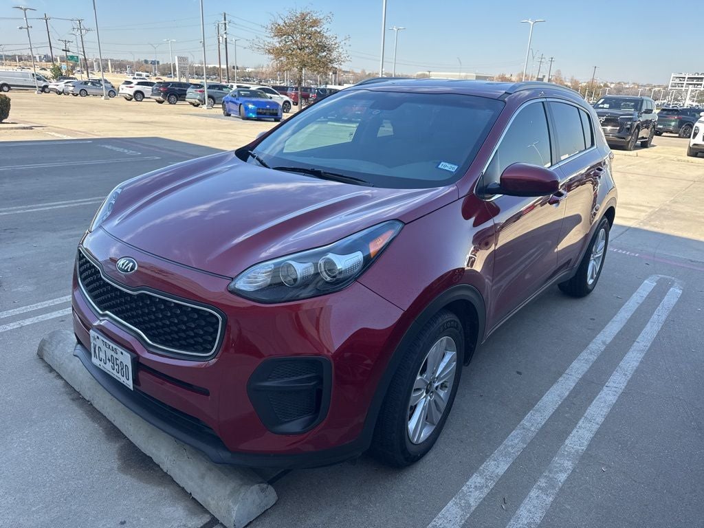 2017 Kia Sportage LX