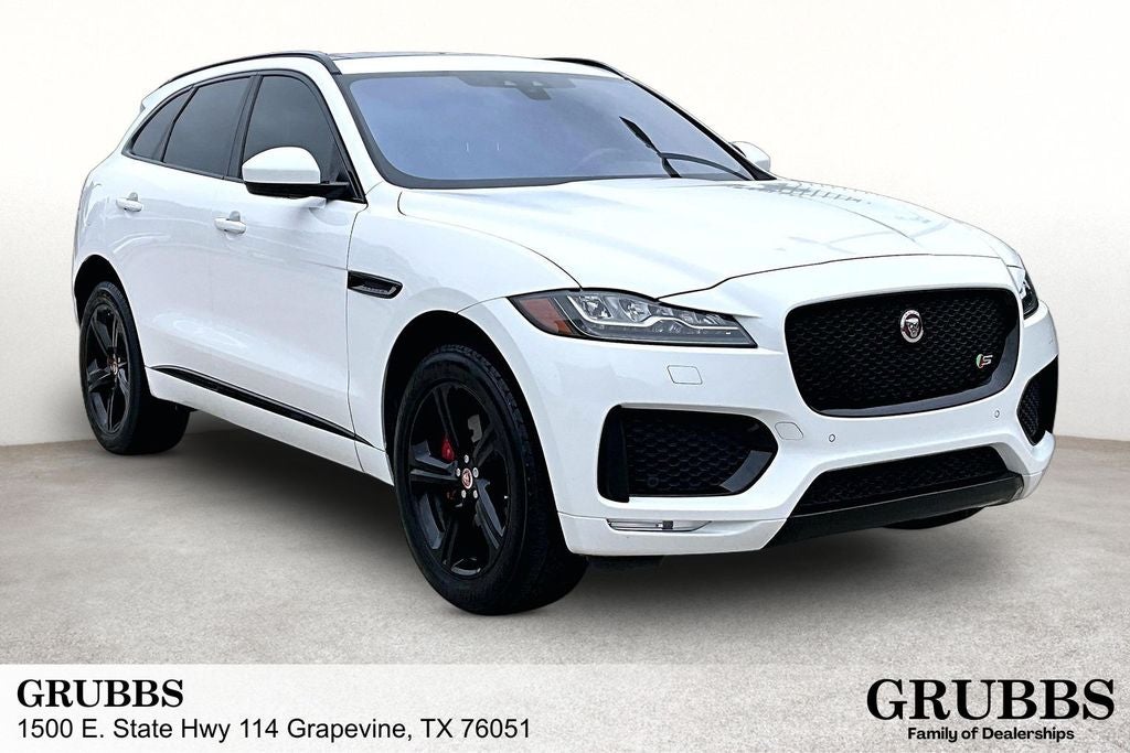 2017 Jaguar F-PACE S