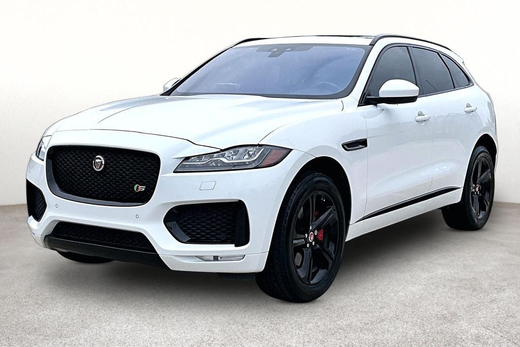 2017 Jaguar F-PACE S