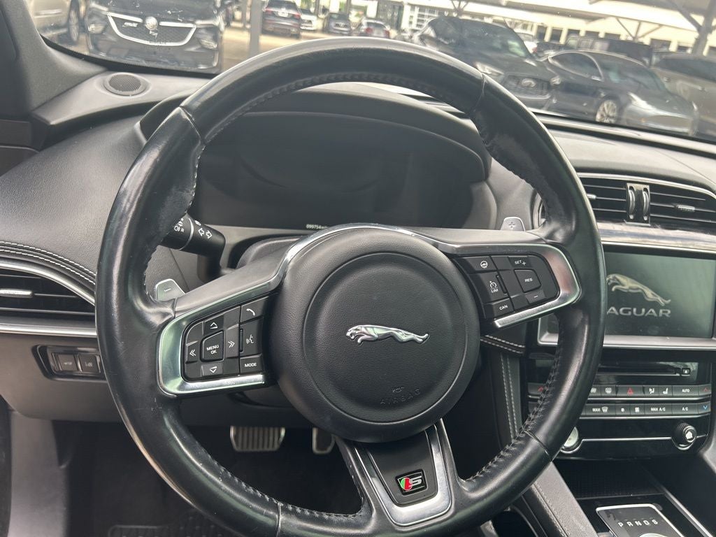 2017 Jaguar F-PACE S