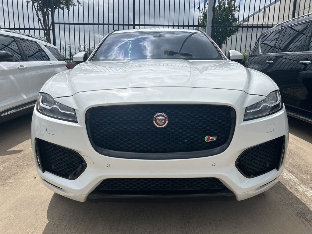 2017 Jaguar F-PACE S