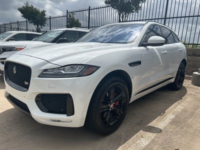 2017 Jaguar F-PACE S