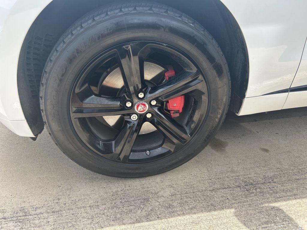 2017 Jaguar F-PACE S