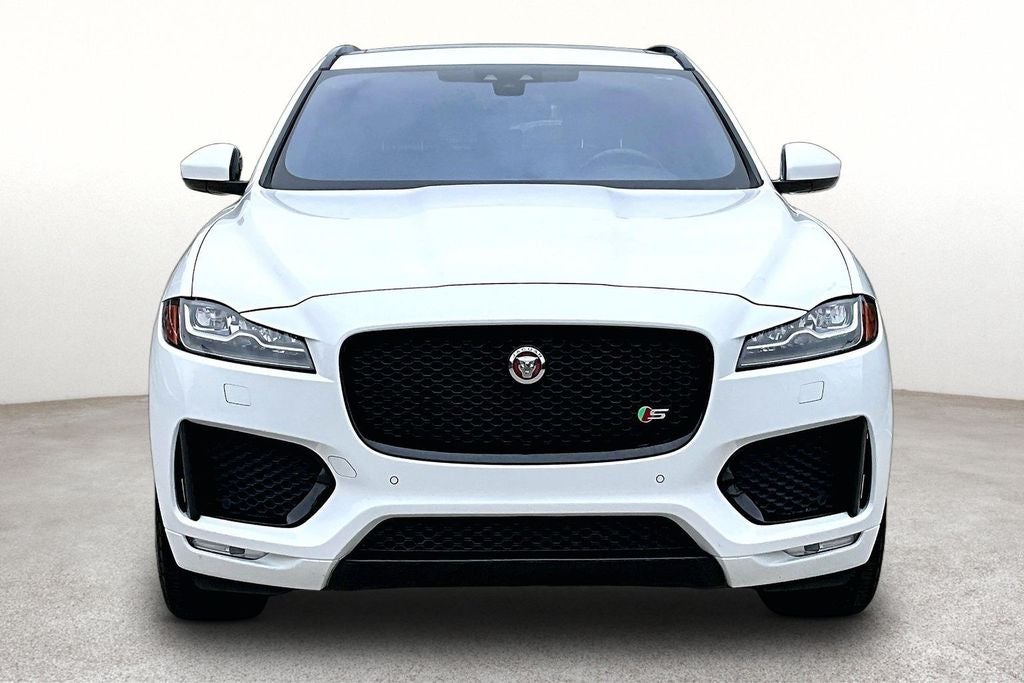 2017 Jaguar F-PACE S