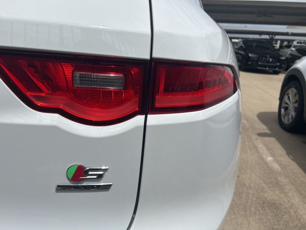 2017 Jaguar F-PACE S