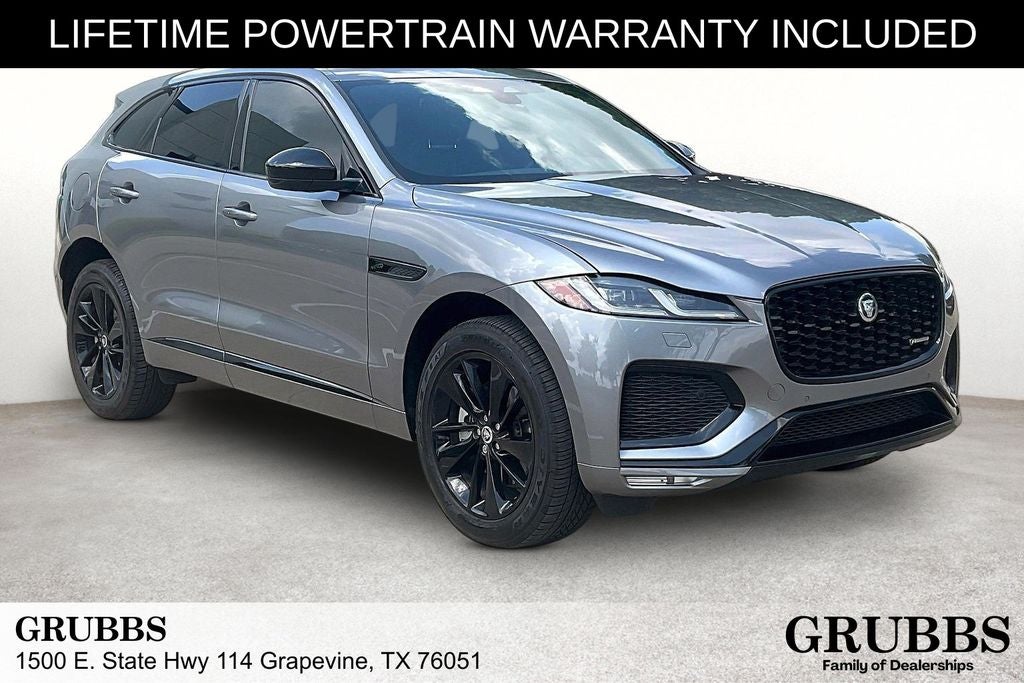 2024 Jaguar F-PACE P250 R-Dynamic S
