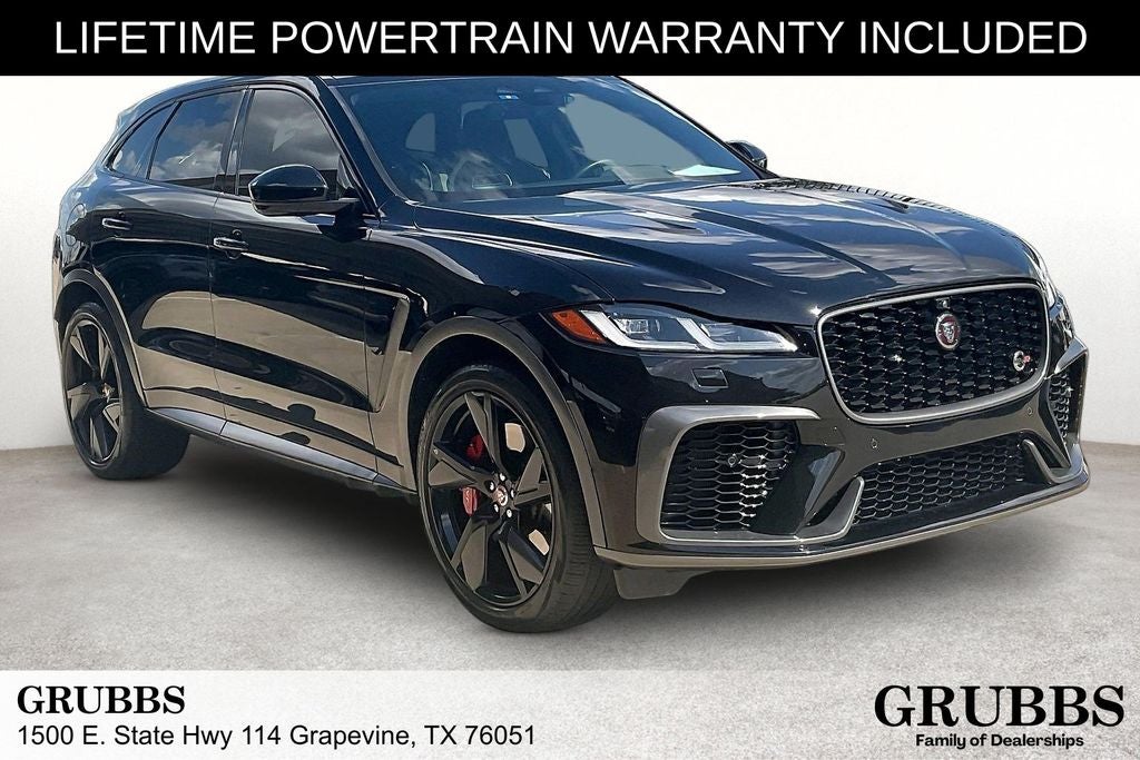 2022 Jaguar F-PACE SVR
