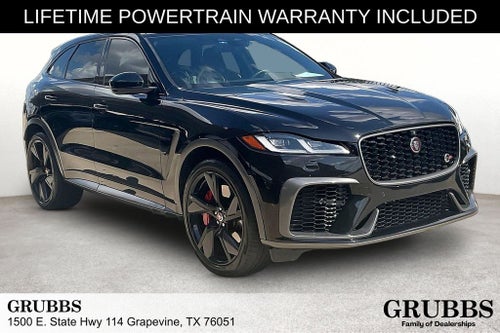 2022 Jaguar F-PACE SVR