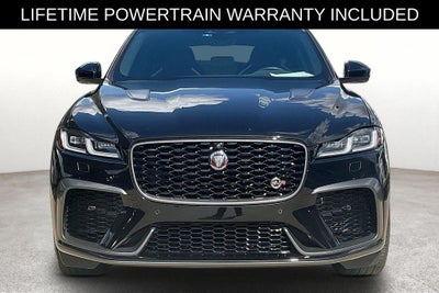 2022 Jaguar F-PACE SVR